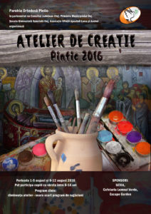 Atelier de creatie, Pintic 2016